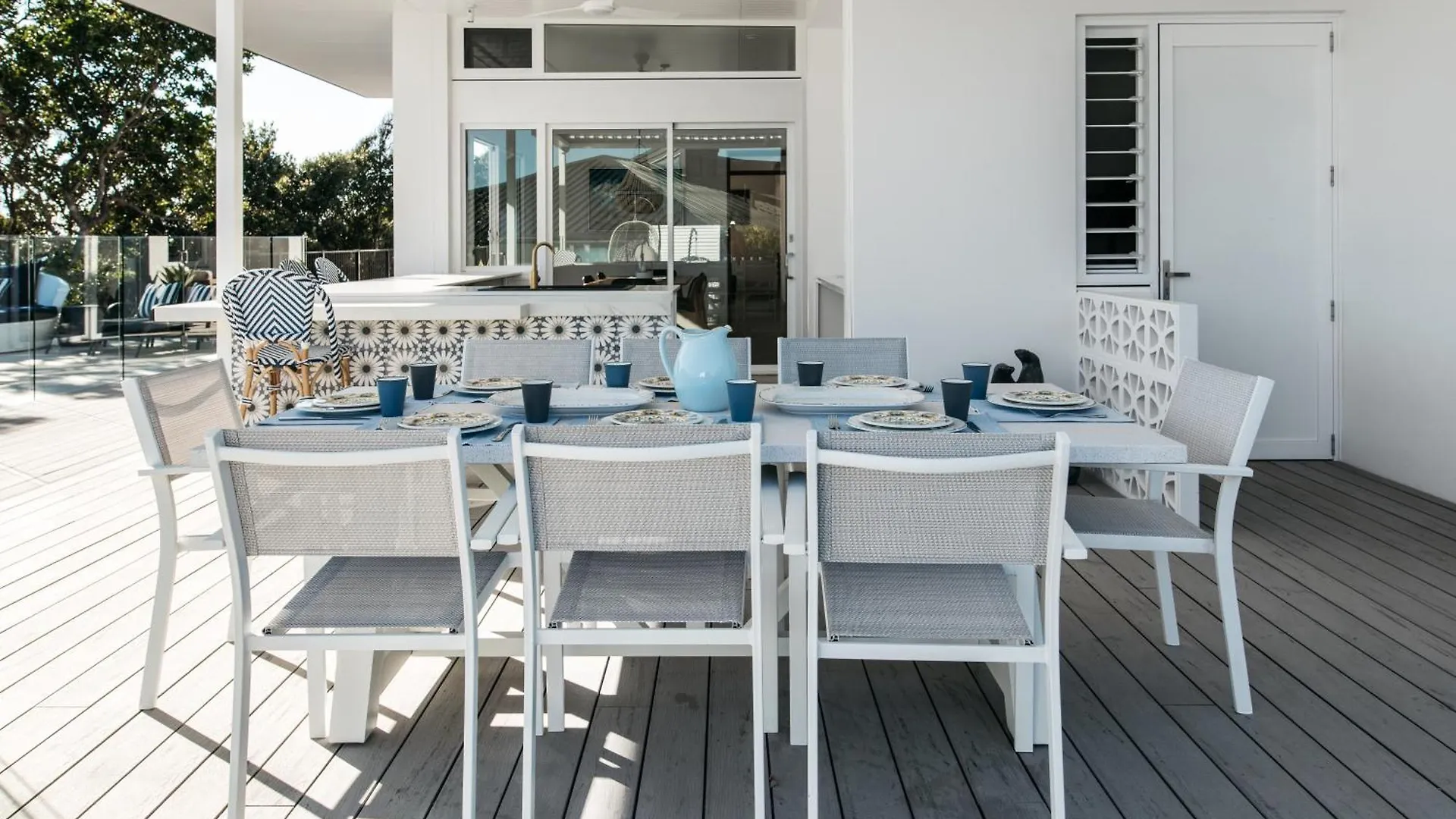 Holiday home Wave Hill And The Pool House Villa Lennox Head Australia